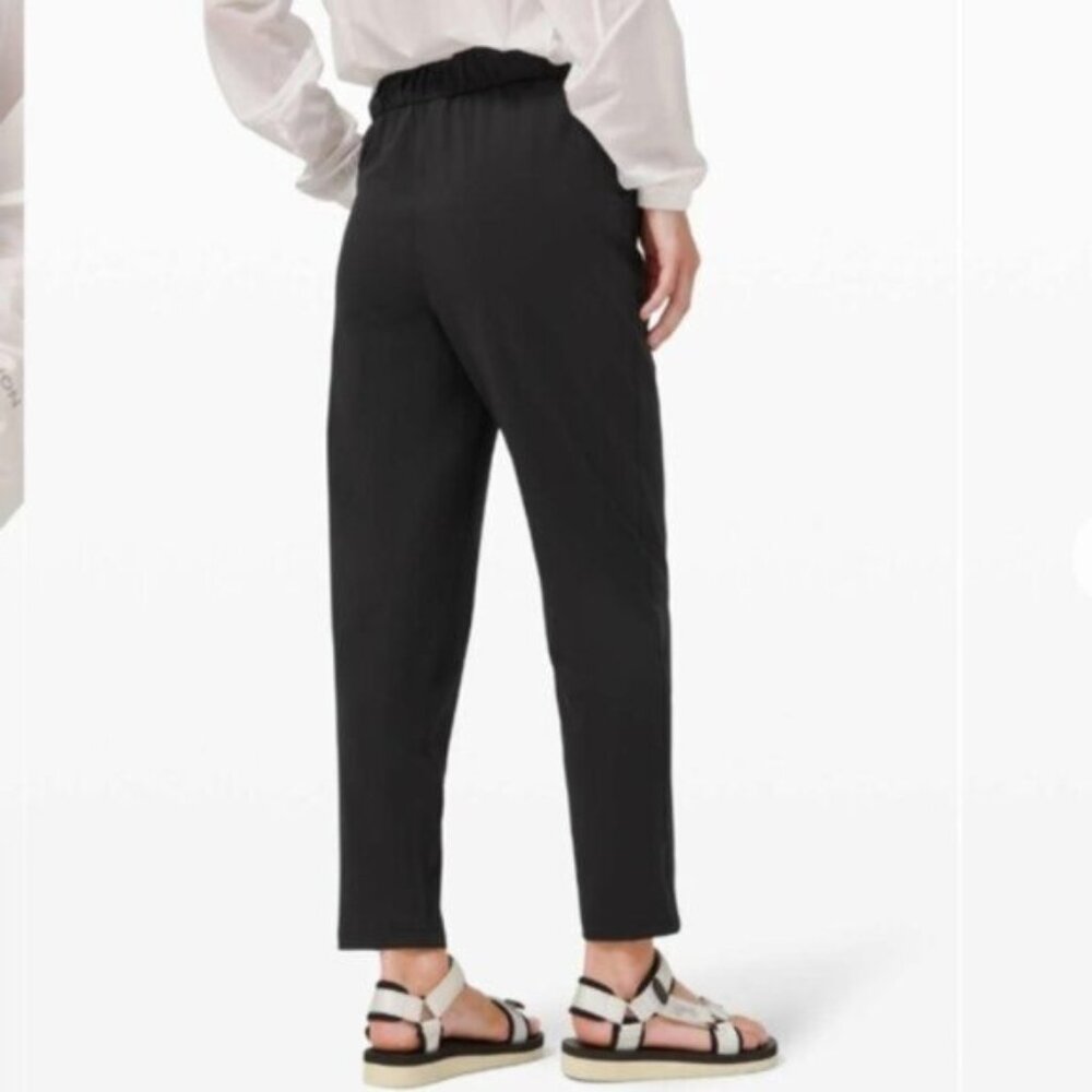 Lululemon Keep Moving Pant 7/8 High-Rise Black